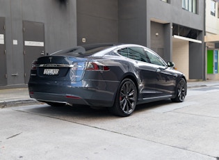 2016 TESLA MODEL S P90D