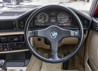 1986 BMW (E28) M535i