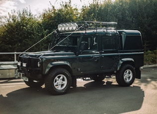 2003 LAND ROVER DEFENDER 110 DOUBLE CAB - 15,040 MILES