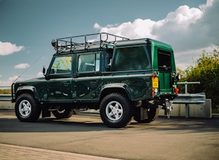 2003 LAND ROVER DEFENDER 110 DOUBLE CAB - 15,040 MILES