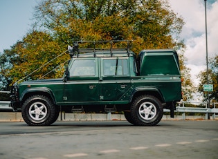 2003 LAND ROVER DEFENDER 110 DOUBLE CAB - 15,040 MILES