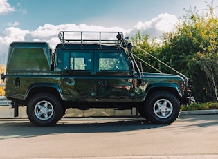 2003 LAND ROVER DEFENDER 110 DOUBLE CAB - 15,040 MILES