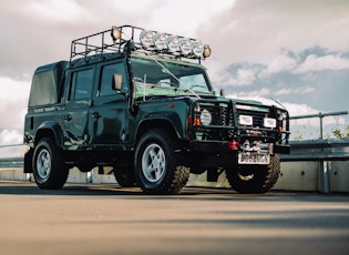 2003 LAND ROVER DEFENDER 110 DOUBLE CAB - 15,040 MILES