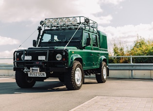 2003 LAND ROVER DEFENDER 110 DOUBLE CAB - 15,040 MILES