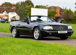 1999 MERCEDES-BENZ (R129) SL500