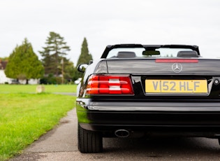 1999 MERCEDES-BENZ (R129) SL500