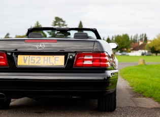 1999 MERCEDES-BENZ (R129) SL500