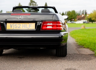 1999 MERCEDES-BENZ (R129) SL500