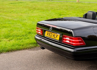 1999 MERCEDES-BENZ (R129) SL500