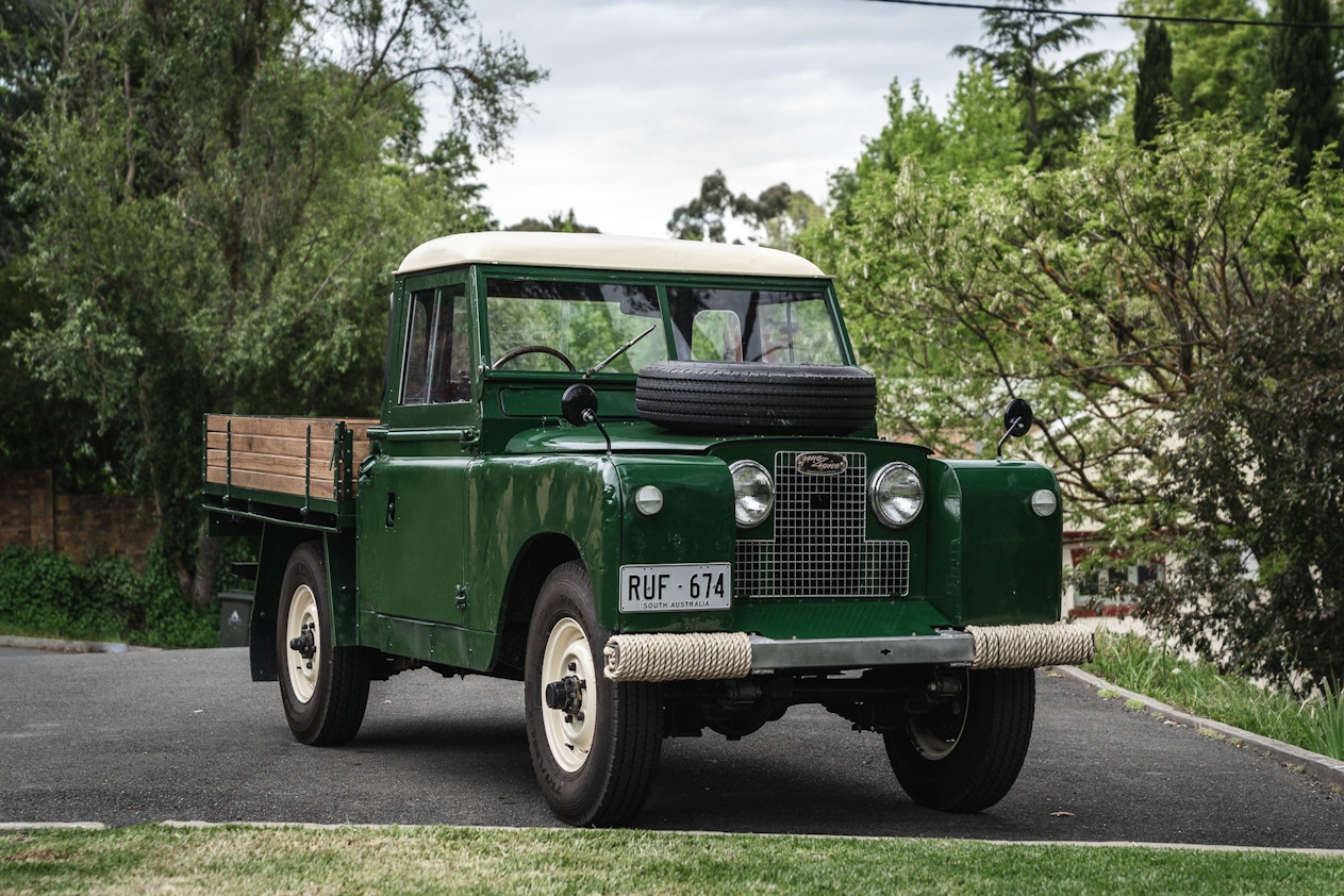 1964 LAND ROVER SERIES IIA PICK UP