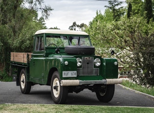 1964 LAND ROVER SERIES IIA PICK UP