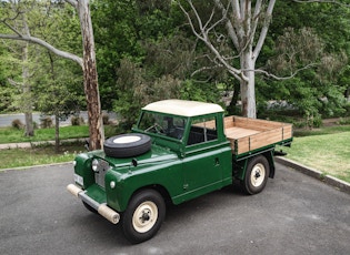 1964 LAND ROVER SERIES IIA PICK UP