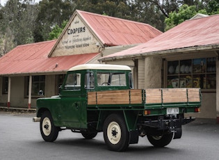 1964 LAND ROVER SERIES IIA PICK UP