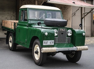 1964 LAND ROVER SERIES IIA PICK UP