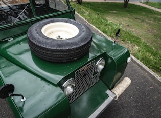 1964 LAND ROVER SERIES IIA PICK UP