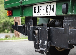 1964 LAND ROVER SERIES IIA PICK UP