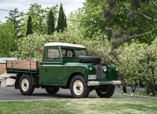 1964 LAND ROVER SERIES IIA PICK UP