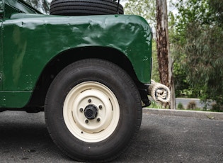 1964 LAND ROVER SERIES IIA PICK UP