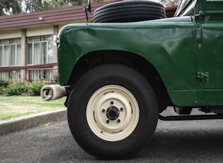 1964 LAND ROVER SERIES IIA PICK UP