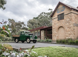 1964 LAND ROVER SERIES IIA PICK UP