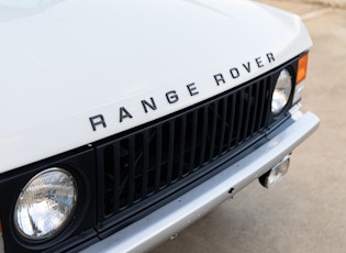 1974 RANGE ROVER CLASSIC 2 DOOR 'SUFFIX C'