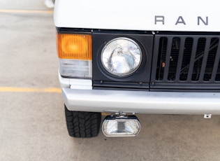 1974 RANGE ROVER CLASSIC 2 DOOR 'SUFFIX C'