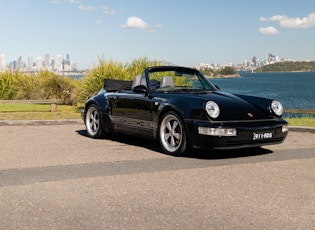 1992 PORSCHE 911 (964) CARRERA 2 ‘WTL’ CABRIOLET