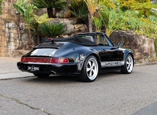 1992 PORSCHE 911 (964) CARRERA 2 ‘WTL’ CABRIOLET