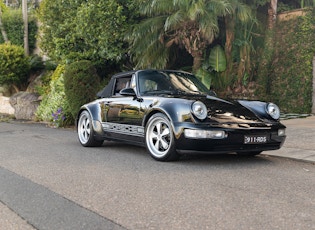 1992 PORSCHE 911 (964) CARRERA 2 ‘WTL’ CABRIOLET