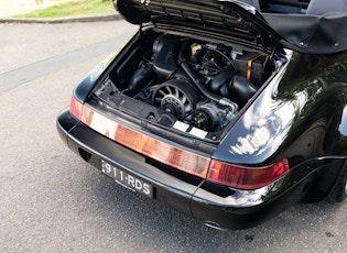 1992 PORSCHE 911 (964) CARRERA 2 ‘WTL’ CABRIOLET