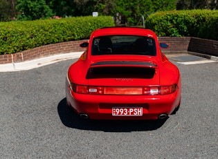 1995 PORSCHE 911 (993) CARRERA 