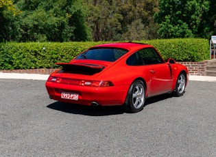 1995 PORSCHE 911 (993) CARRERA 