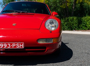 1995 PORSCHE 911 (993) CARRERA 