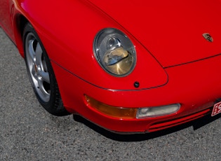 1995 PORSCHE 911 (993) CARRERA 