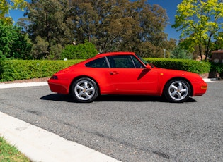 1995 PORSCHE 911 (993) CARRERA 