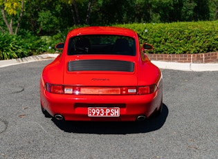 1995 PORSCHE 911 (993) CARRERA 