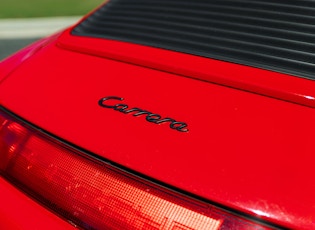 1995 PORSCHE 911 (993) CARRERA 