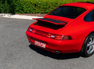 1995 PORSCHE 911 (993) CARRERA 