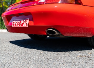 1995 PORSCHE 911 (993) CARRERA 