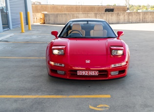 1992 HONDA NSX