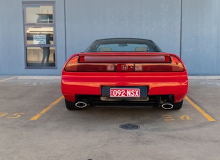 1992 HONDA NSX