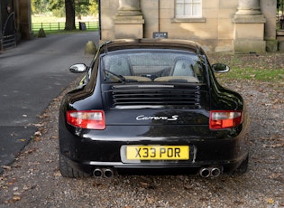 2005 PORSCHE 911 (997) CARRERA S