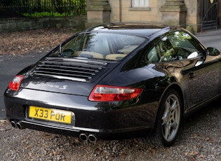 2005 PORSCHE 911 (997) CARRERA S