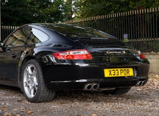 2005 PORSCHE 911 (997) CARRERA S