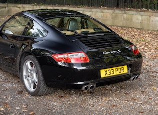 2005 PORSCHE 911 (997) CARRERA S