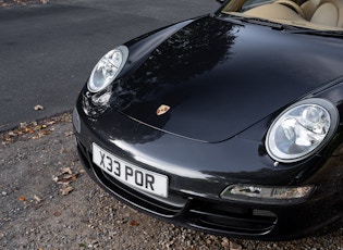 2005 PORSCHE 911 (997) CARRERA S