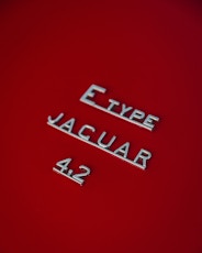 1969 JAGUAR E-TYPE SERIES 2 4.2