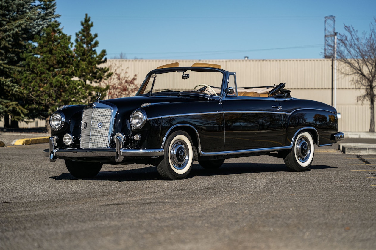 1959 MERCEDES-BENZ (W128) 220 SE CABRIOLET