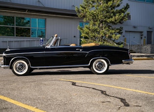 1959 MERCEDES-BENZ (W128) 220 SE CABRIOLET