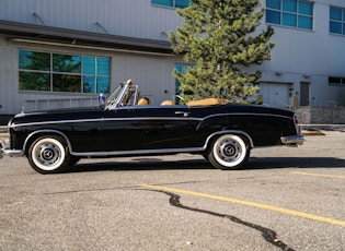 1959 MERCEDES-BENZ (W128) 220 SE CABRIOLET